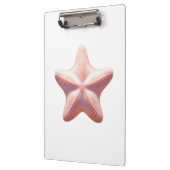 Grote Roze Zeester Klembord (Links)