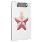 Grote Roze Zeester Klembord (Rechts)