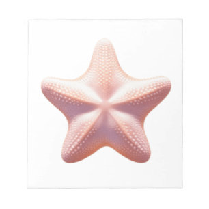 Grote Roze Zeester Notitieblok
