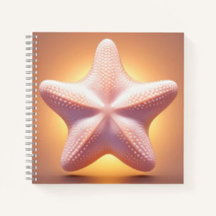 Grote Roze Zeester Notitieboek