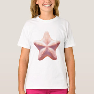 Grote Roze Zeester T-shirt