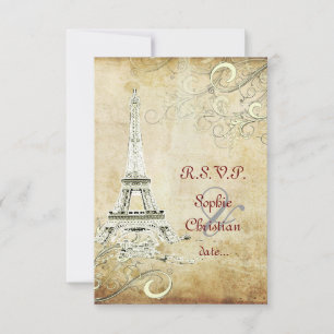 GROTE RSVP EIFFEL TOWER/VANILLA SWIRLS
