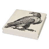 Grote rubberen stempel van een adelaar (Stempel)