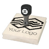 Grote Rubberzegel Custom Business Logo Rubberstempel (Stempel)