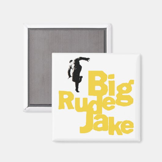Grote Rude Jake Logo magneet (Voorkant / Achterkant)