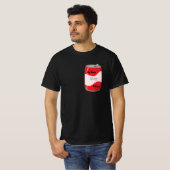 Grote rug energie t-shirt (Voorkant volledig)