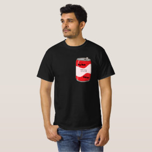 Grote rug energie t-shirt