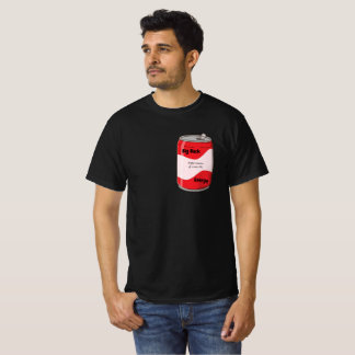 Grote rug energie t-shirt