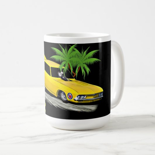 Grote rugmotor mok 15 oz (Voorkant rechts)