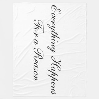 , grote rugzak fleece deken