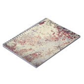 Grote Rust-achtergronden - perfecte achtergrondach Notitieboek (Linkerzijde)