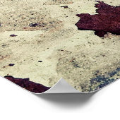 Grote Rust-achtergronden - perfecte achtergrondach Poster (Hoek)