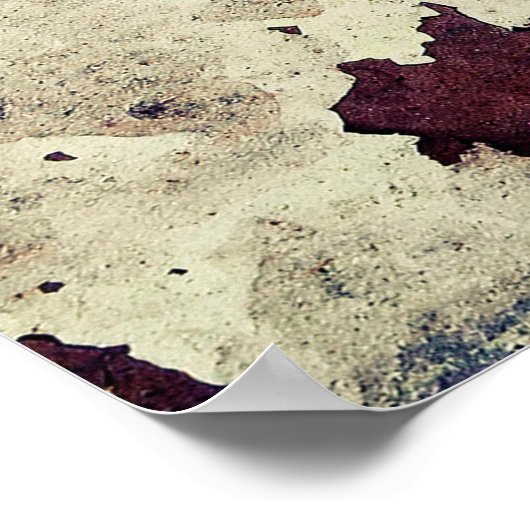 Grote Rust-achtergronden - perfecte achtergrondach Poster (Hoek)