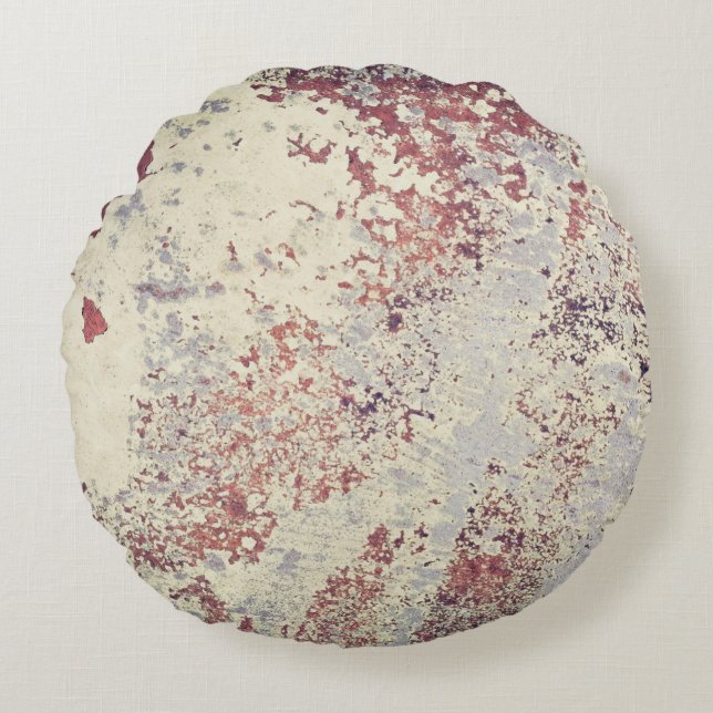 Grote Rust-achtergronden - perfecte achtergrondach Rond Kussen (Voorkant)