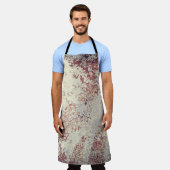 Grote Rust-achtergronden - perfecte achtergrondach Schort (Gedragen)