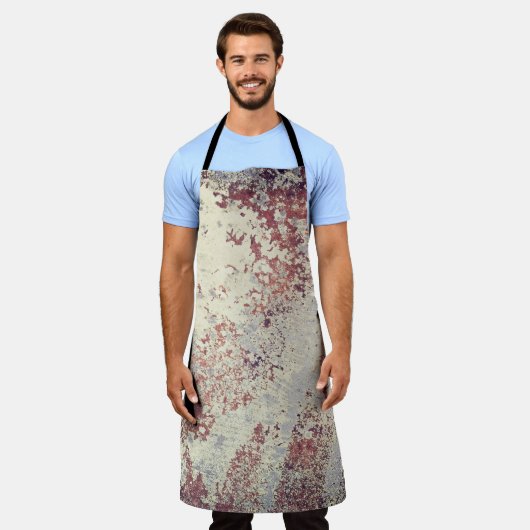 Grote Rust-achtergronden - perfecte achtergrondach Schort (Gedragen)