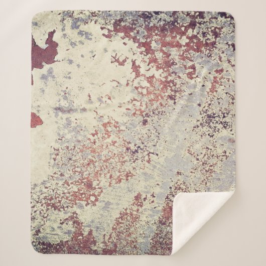 Grote Rust-achtergronden - perfecte achtergrondach Sherpa Deken (Voorkant)