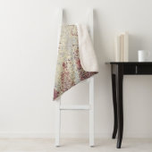 Grote Rust-achtergronden - perfecte achtergrondach Sherpa Deken (In situ)