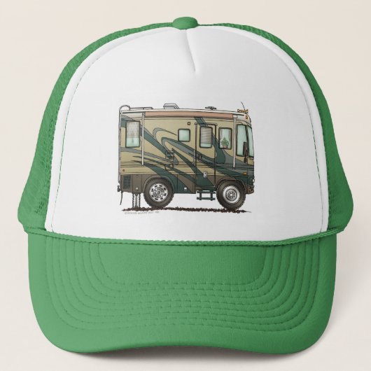 Grote RV Camper Petten (Voorkant)