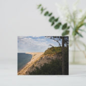 Grote sable Dunes in Summer-Postcard Briefkaart (Staand voorkant)