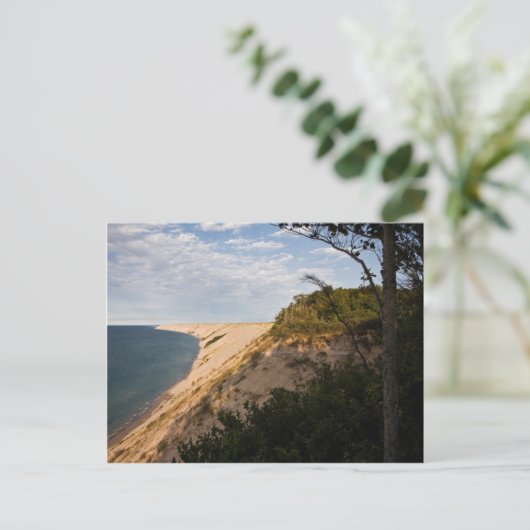 Grote sable Dunes in Summer-Postcard Briefkaart (Staand voorkant)