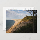 Grote sable Dunes in Summer-Postcard Briefkaart (Voorkant / Achterkant)