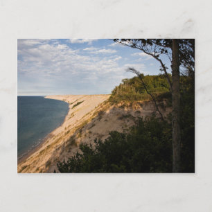 Grote sable Dunes in Summer-Postcard Briefkaart