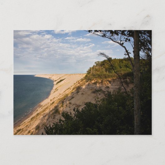 Grote sable Dunes in Summer-Postcard Briefkaart (Voorkant)