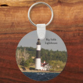 Grote Sable Lighthouder-sleutelketen Sleutelhanger (Voorkant)