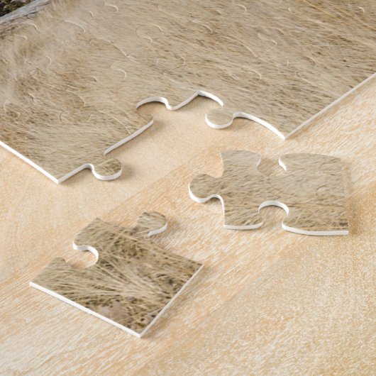 Grote Sable Point Lighthouder en Tower Legpuzzel (Zijkant)