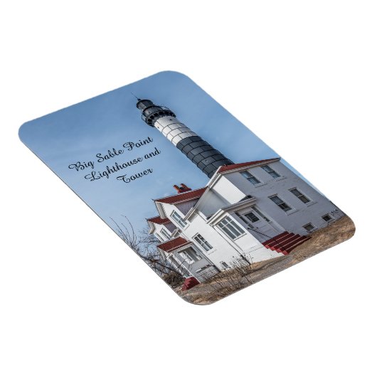 Grote Sable Point Lighthouder en Tower Magneet (Rechterzijde)