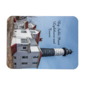 Grote Sable Point Lighthouder en Tower Magneet (Horizontaal)