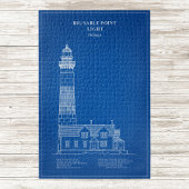 Grote Sable Point Vuurtoren - Michigan - AD Legpuzzel