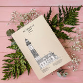 Grote Sable Point Vuurtoren - Michigan - SBD Briefkaart