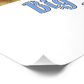 Grote Sable Point vuurtoren Waterverf - Michigan Foto Afdruk (Hoek)