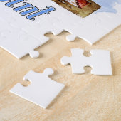 Grote Sable Point vuurtoren Waterverf - Michigan Legpuzzel (Zijkant)