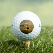 Grote Sacandaga Lake Golf Ball Golfballen (Insitu Shirt)