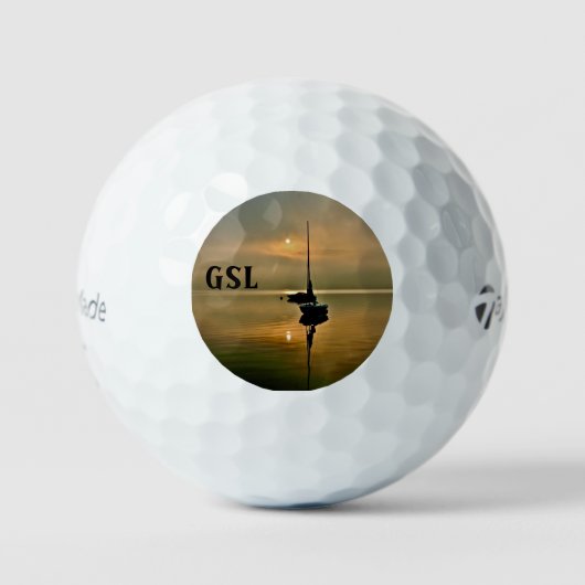 Grote Sacandaga Lake Golf Ball Golfballen (Voorkant)