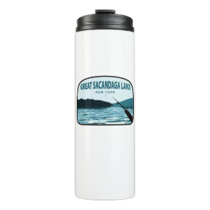 Grote Sacandaga Lake New York Vistanghengel Thermosbeker