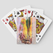 Grote Sacandaga Lake speelkaarten (Achterkant)