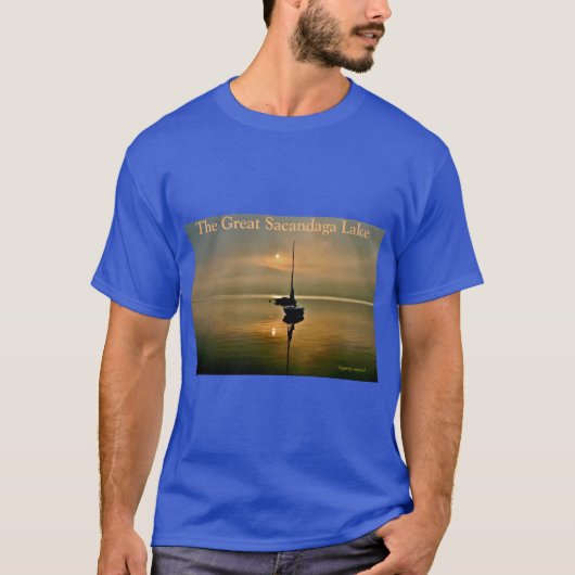 Grote Sacandaga Lake T-Shirt (Voorkant)