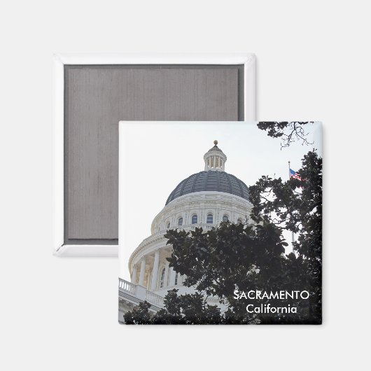 Grote Sacramento Magnet! Magneet (Voorkant / Achterkant)