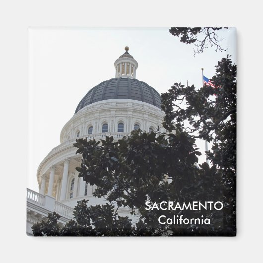 Grote Sacramento Magnet! Magneet (Voorkant)