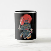 Grote Samurai Krijger Mok (Midden)