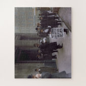 Grote schade als gevolg van de ramp met de Titanic Legpuzzel (Verticaal)