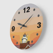 GROTE SCHAKELAAR VOOR GROTE BAY GROTE KLOK (Hoek)