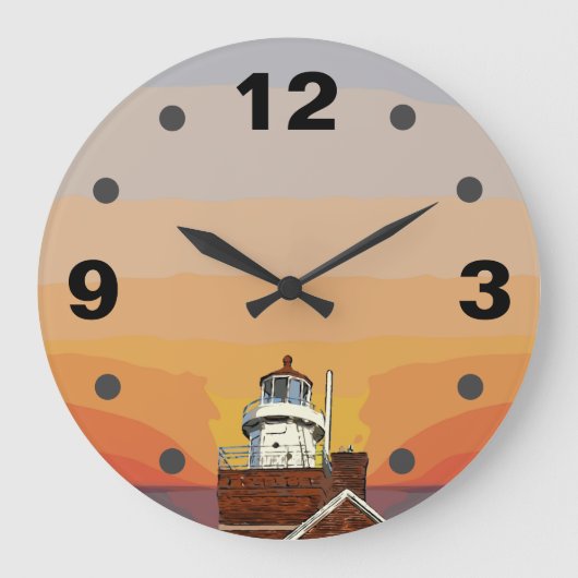 GROTE SCHAKELAAR VOOR GROTE BAY GROTE KLOK (Voorkant)