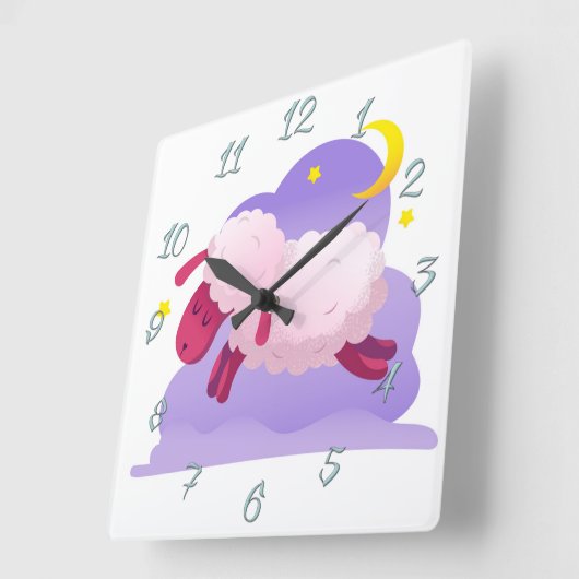 Grote schapenklok vierkante klok (Hoek)