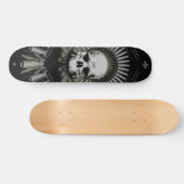 grote schedel skateboard (Horizontaal)