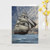 grote schepen kaart (Gele Bloem)